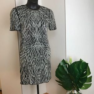 Laurence Kazar Silberman sequins dress